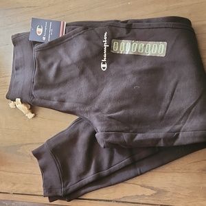 NWT Champion Black Joggers Womens Size Medium